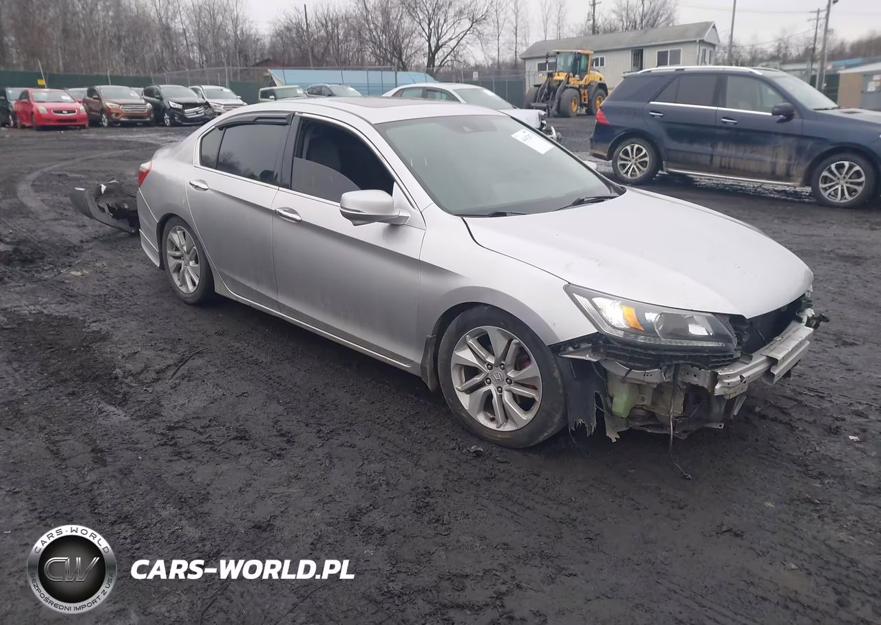 2015 Honda Accord Ex-L V-6