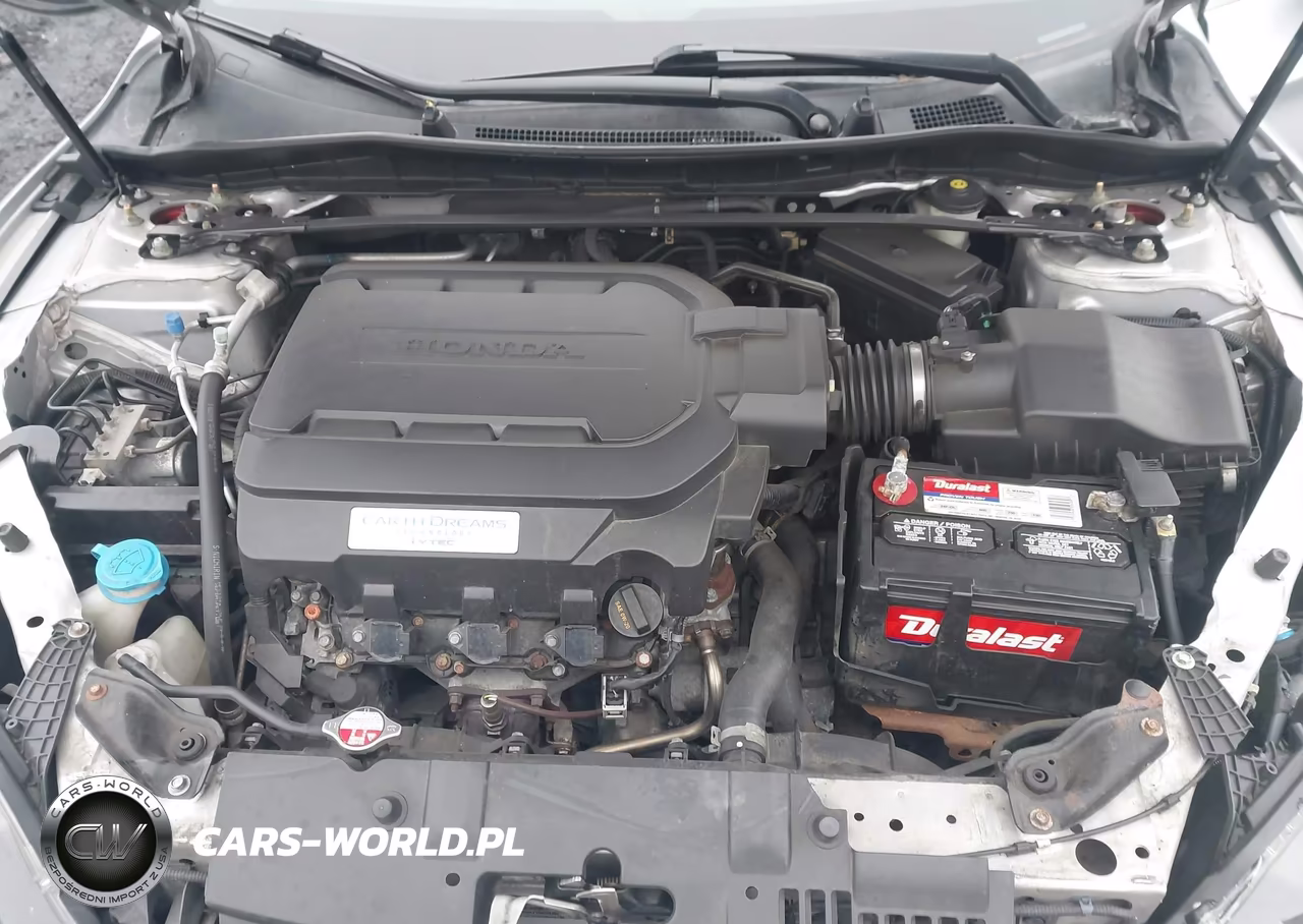 2015 Honda Accord Ex-L V-6 VIN:1HGCR3F83FA017008 - 10