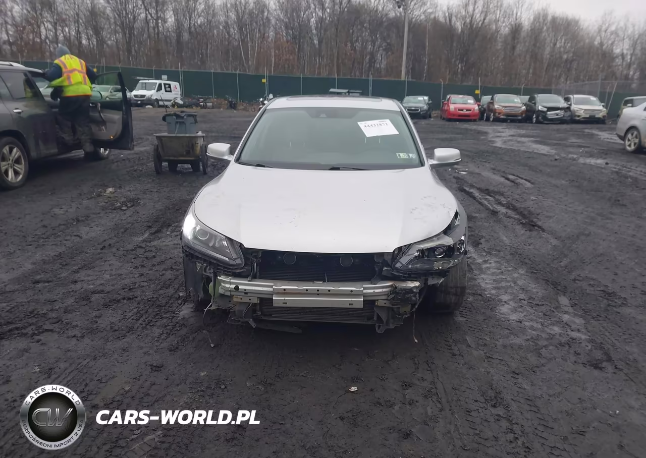 2015 Honda Accord Ex-L V-6 VIN:1HGCR3F83FA017008 - 12