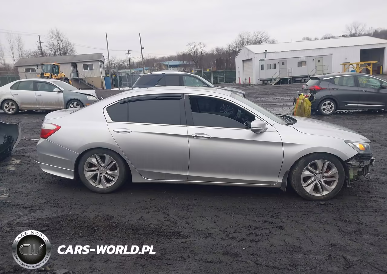2015 Honda Accord Ex-L V-6 VIN:1HGCR3F83FA017008 - 13