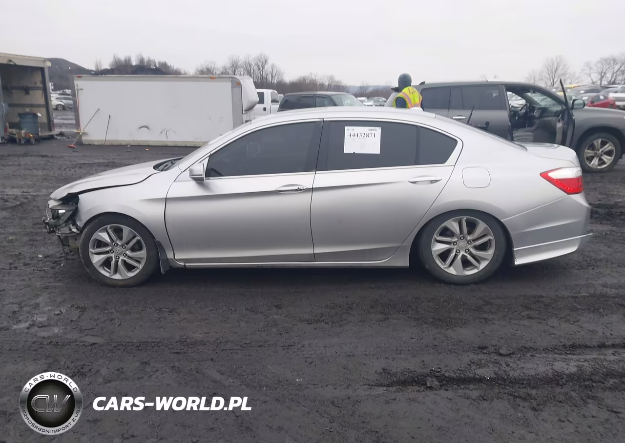 2015 Honda Accord Ex-L V-6 VIN:1HGCR3F83FA017008 - 14