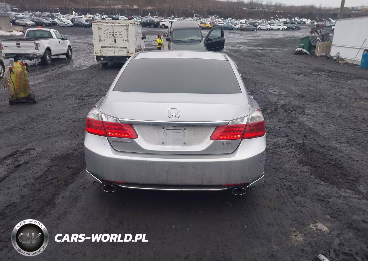2015 Honda Accord Ex-L V-6 VIN:1HGCR3F83FA017008 - 16