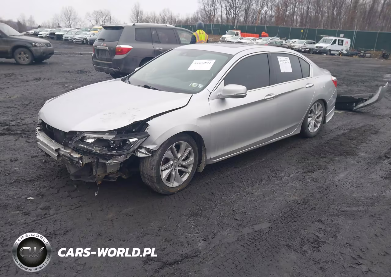 2015 Honda Accord Ex-L V-6 VIN:1HGCR3F83FA017008 - 2