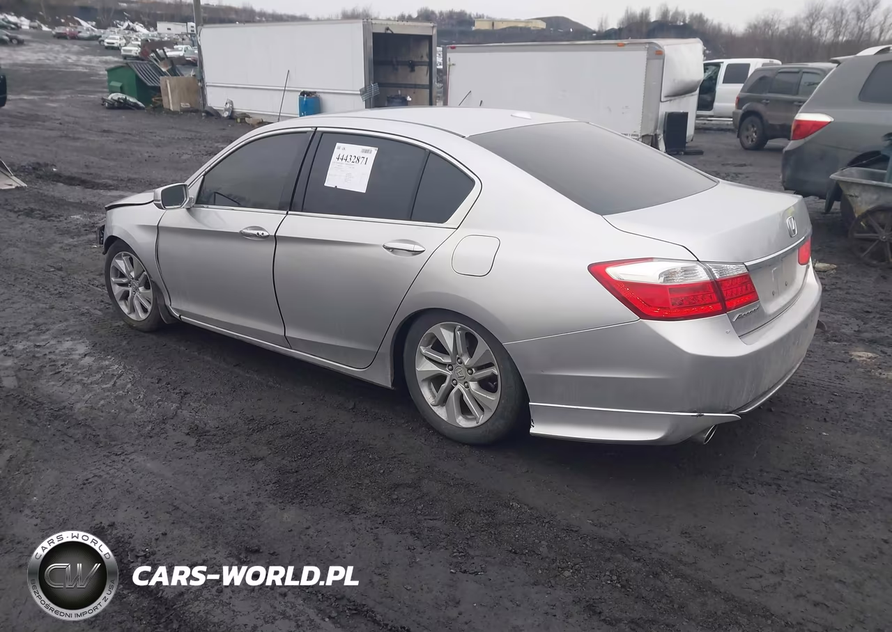 2015 Honda Accord Ex-L V-6 VIN:1HGCR3F83FA017008 - 3