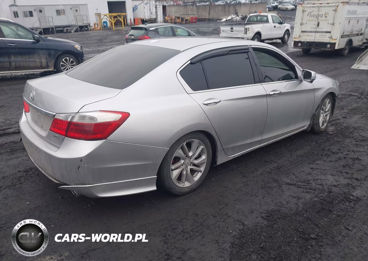 2015 Honda Accord Ex-L V-6 VIN:1HGCR3F83FA017008 - 4