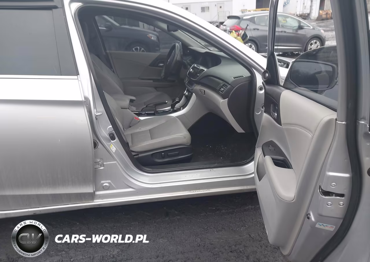 2015 Honda Accord Ex-L V-6 VIN:1HGCR3F83FA017008 - 5