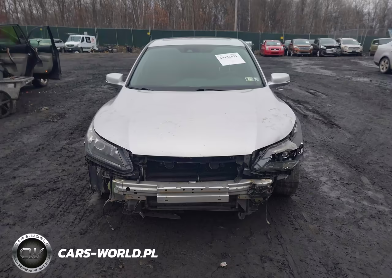 2015 Honda Accord Ex-L V-6 VIN:1HGCR3F83FA017008 - 6