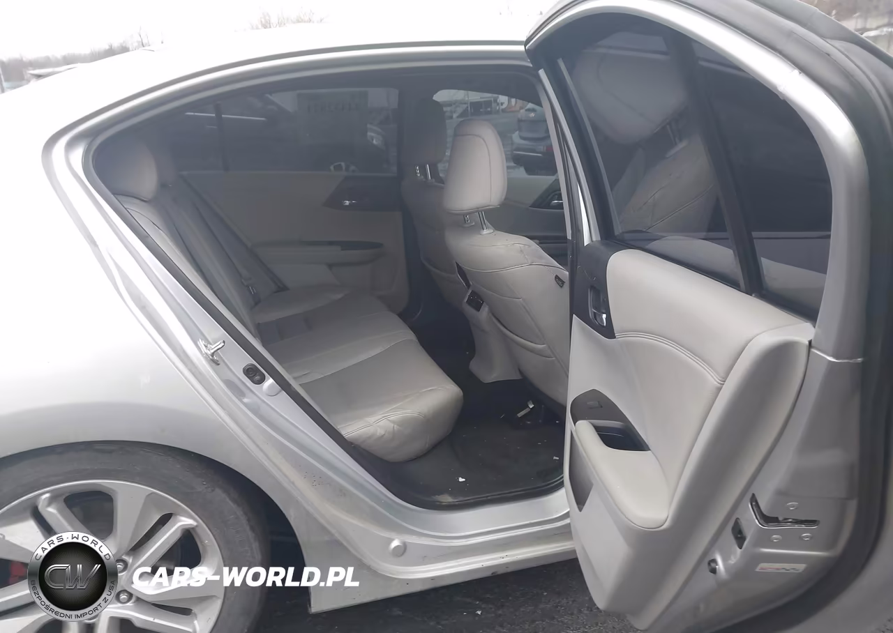 2015 Honda Accord Ex-L V-6 VIN:1HGCR3F83FA017008 - 8