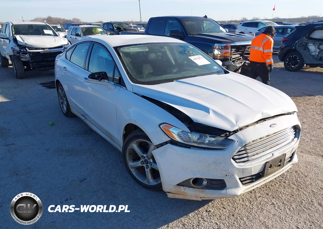2015 Ford Fusion Se