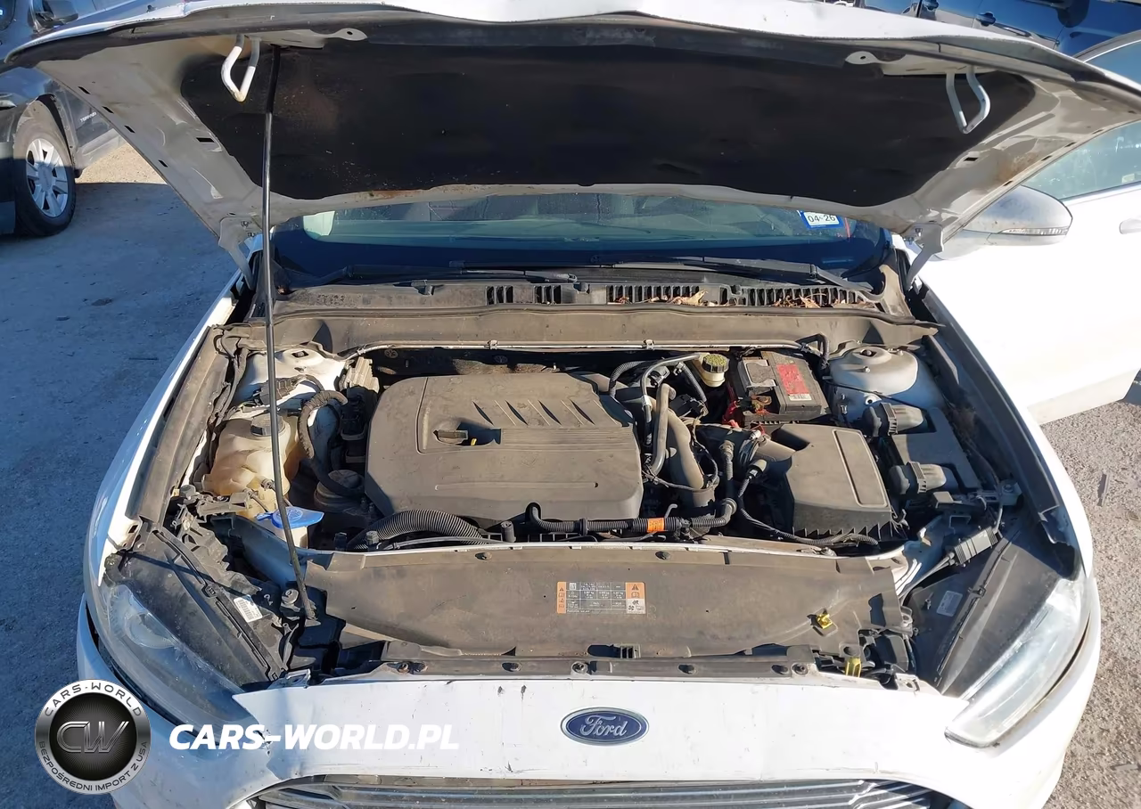 2015 Ford Fusion Se VIN:3FA6P0HD5FR126849 - 10