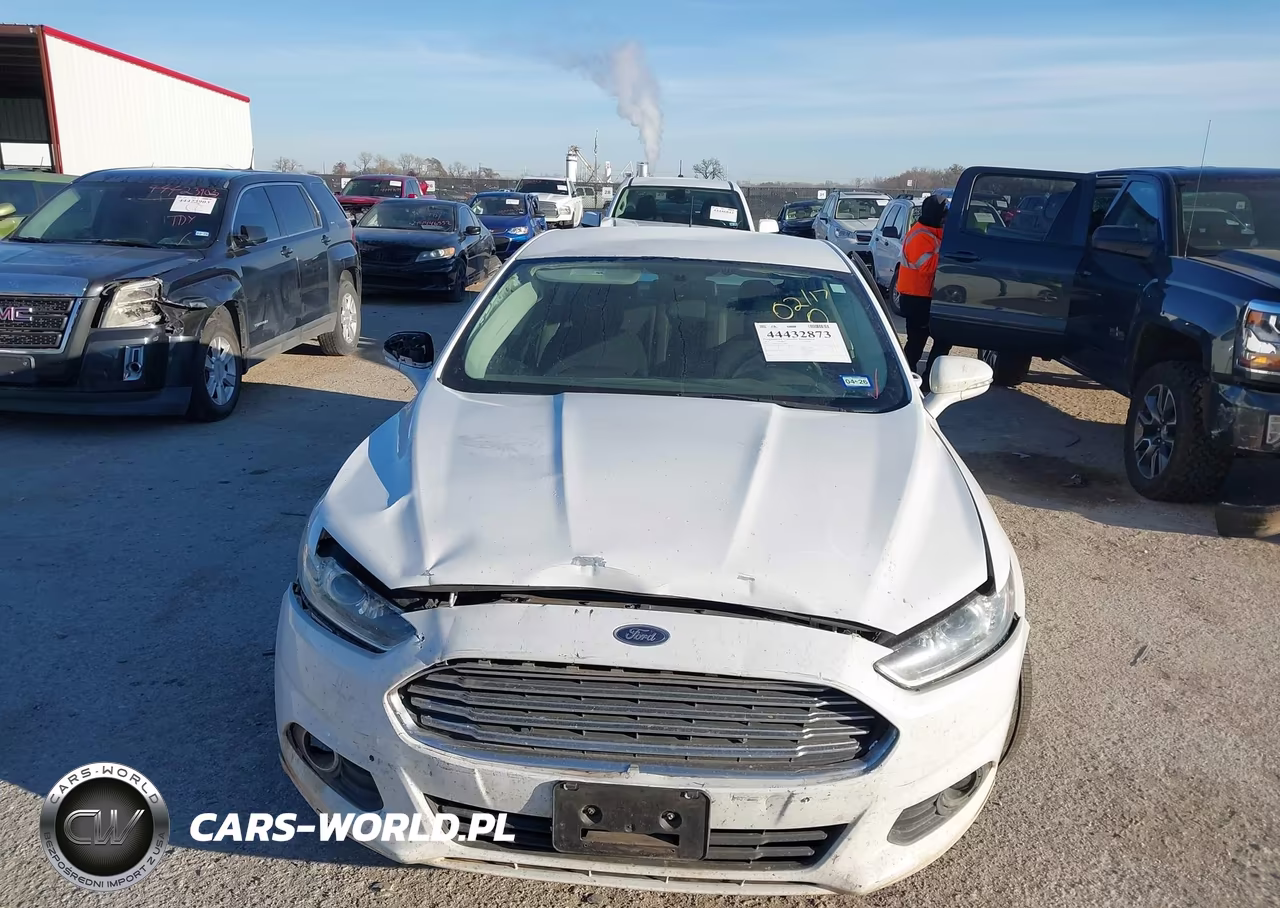 2015 Ford Fusion Se VIN:3FA6P0HD5FR126849 - 12