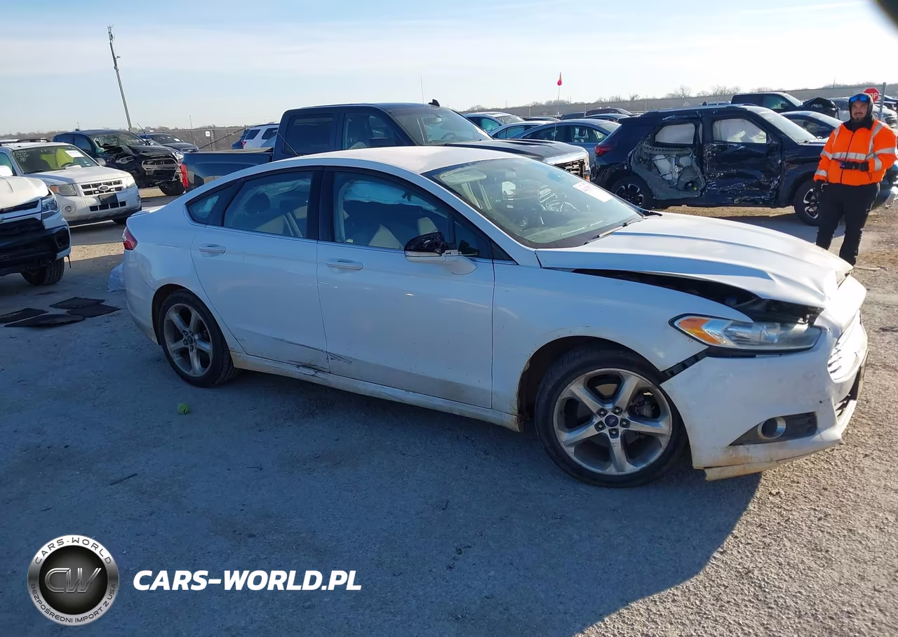 2015 Ford Fusion Se VIN:3FA6P0HD5FR126849 - 13