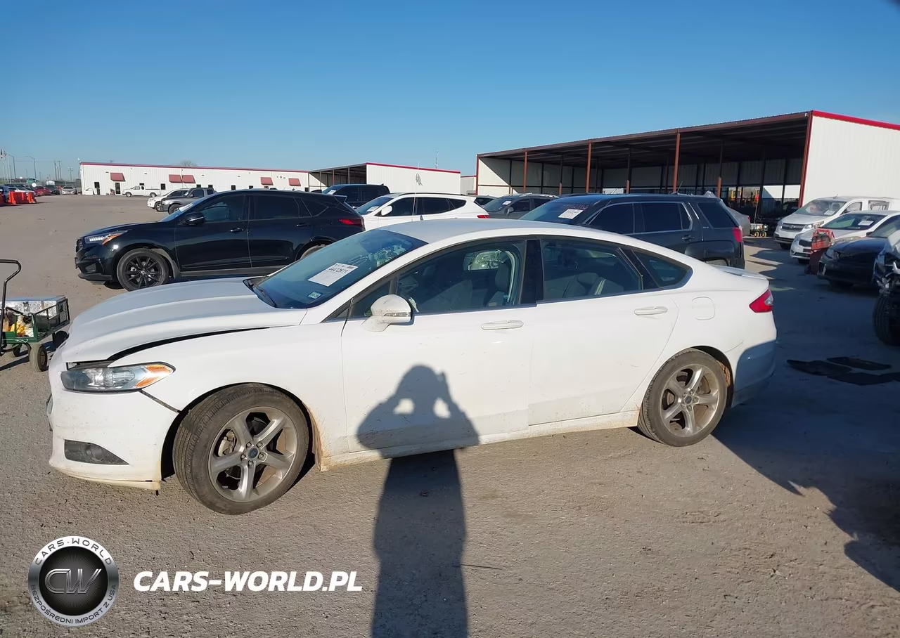 2015 Ford Fusion Se VIN:3FA6P0HD5FR126849 - 14