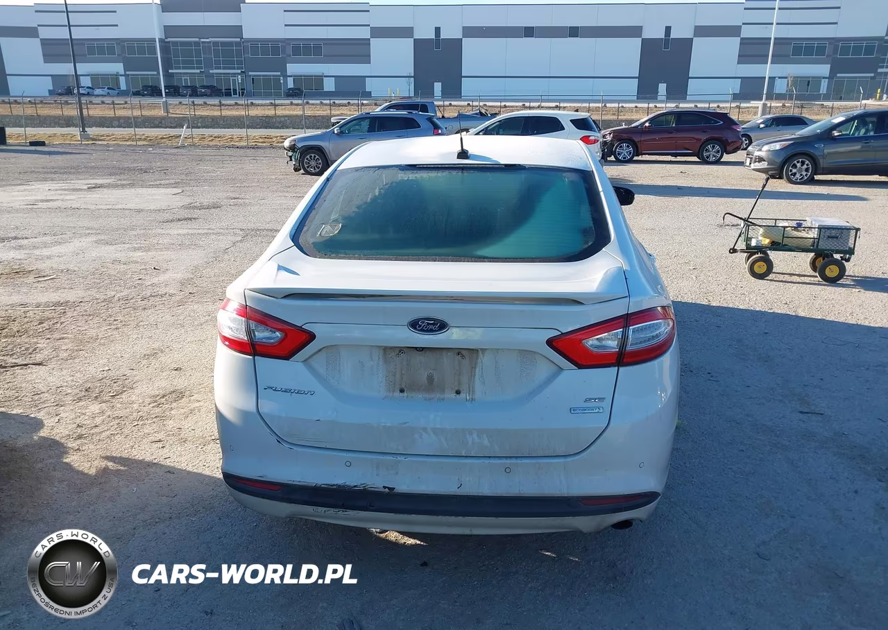 2015 Ford Fusion Se VIN:3FA6P0HD5FR126849 - 16