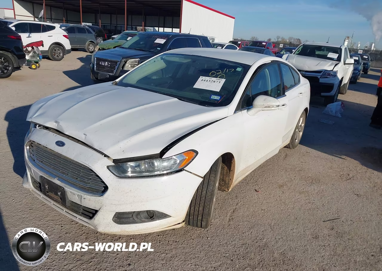 2015 Ford Fusion Se VIN:3FA6P0HD5FR126849 - 2