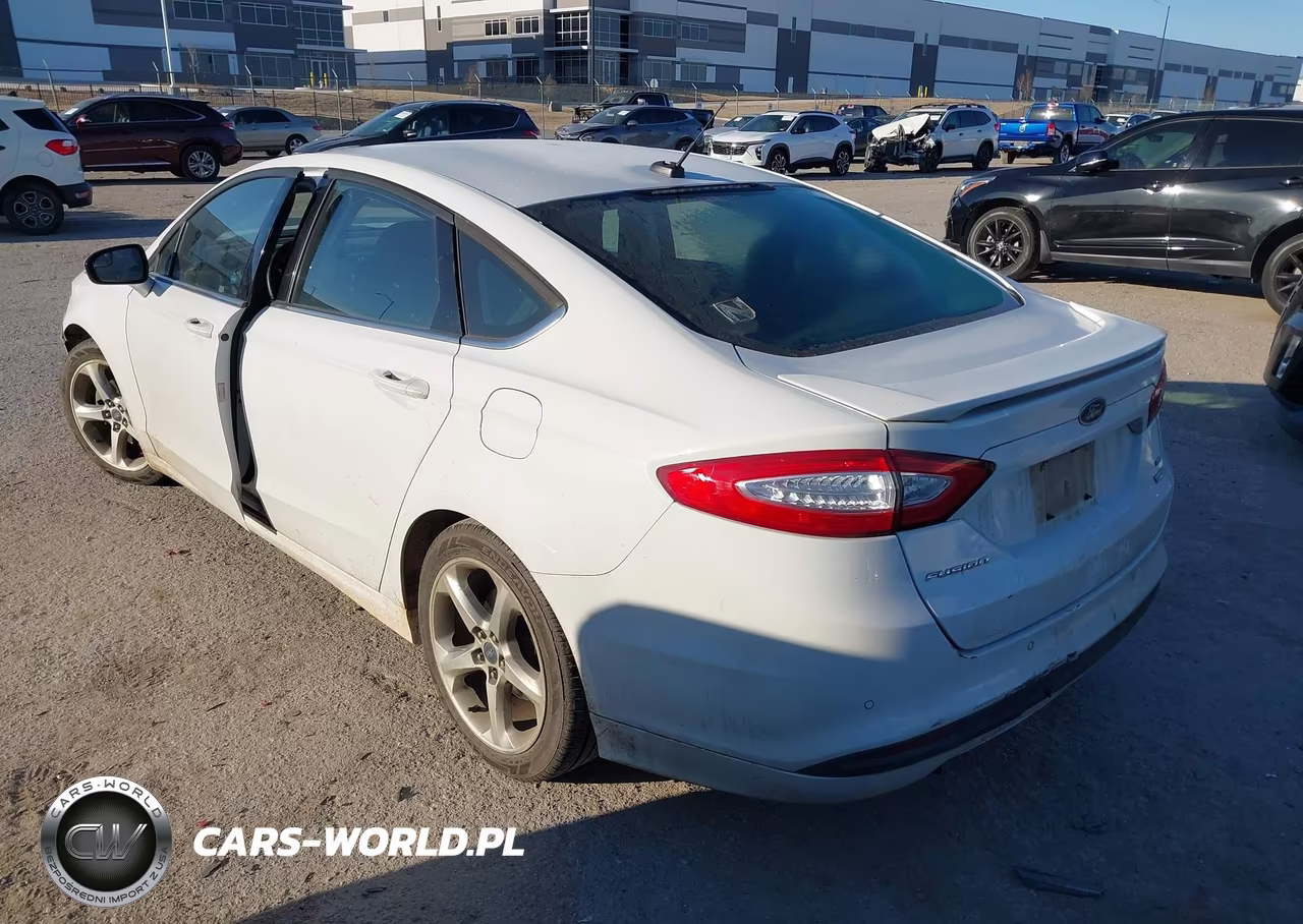 2015 Ford Fusion Se VIN:3FA6P0HD5FR126849 - 3