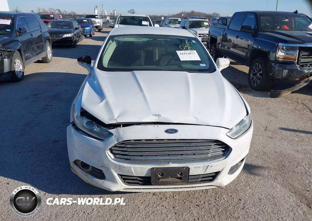 2015 Ford Fusion Se VIN:3FA6P0HD5FR126849 - 6