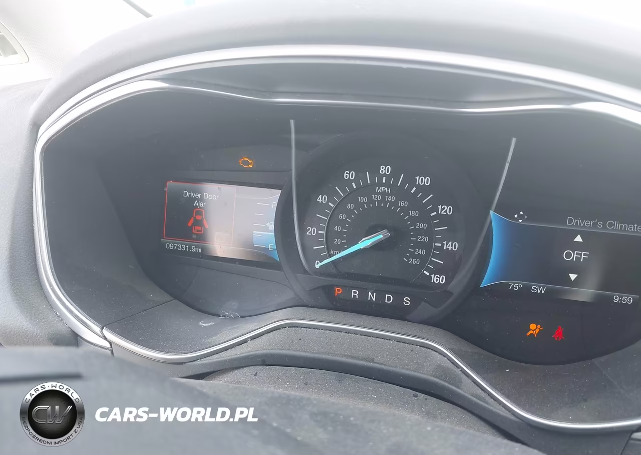 2015 Ford Fusion Se VIN:3FA6P0HD5FR126849 - 7
