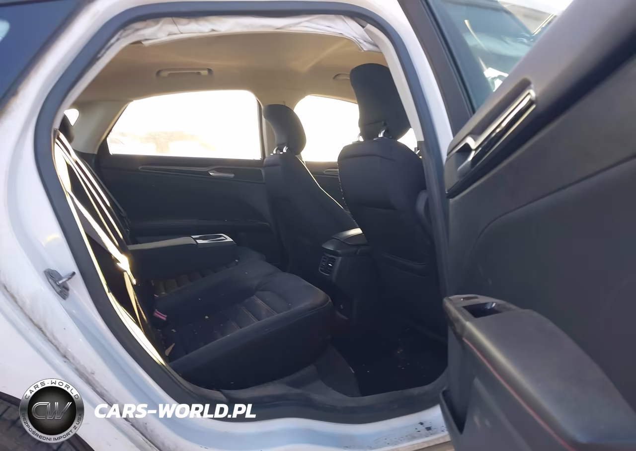 2015 Ford Fusion Se VIN:3FA6P0HD5FR126849 - 8
