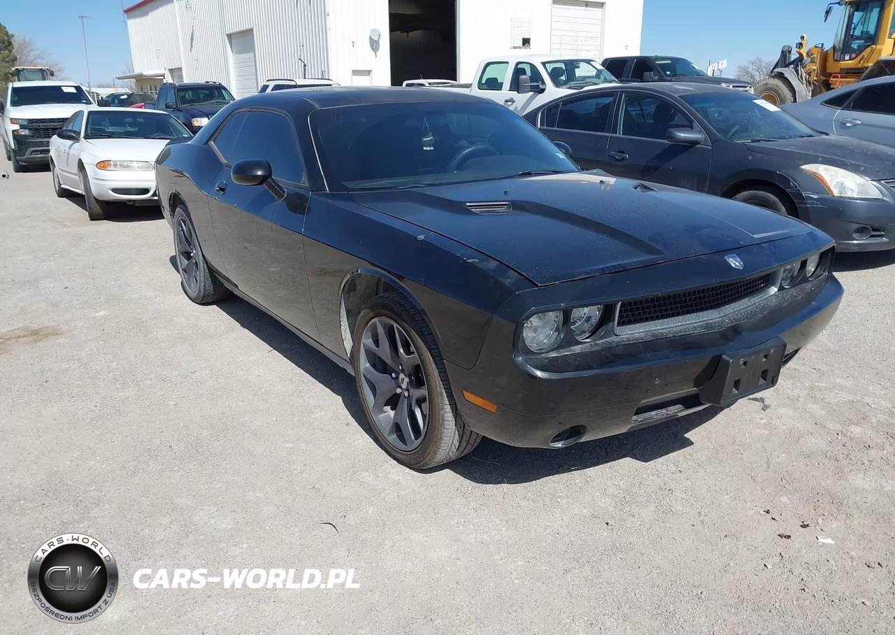 2010 Dodge Challenger Se