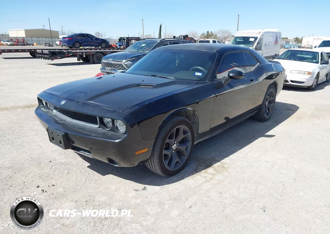 2010 Dodge Challenger Se VIN:2B3CJ4DV1AH279528 - 2