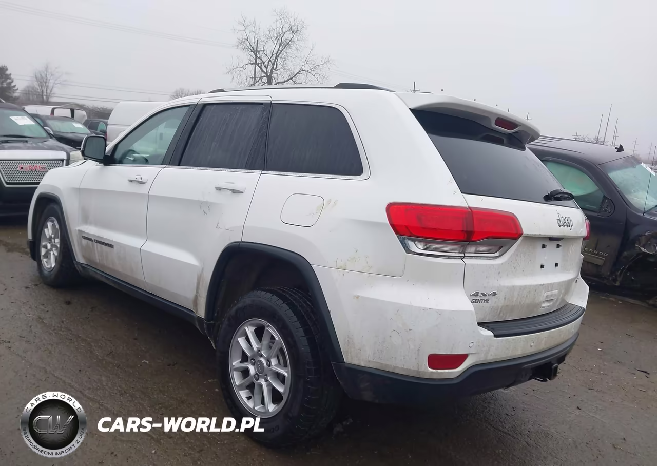2019 Jeep Grand Cherokee Laredo E 4X4 VIN:1C4RJFAG1KC687896 - 3