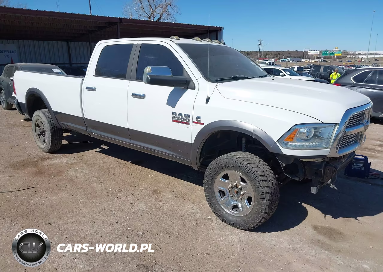 2014 Ram 2500 Laramie