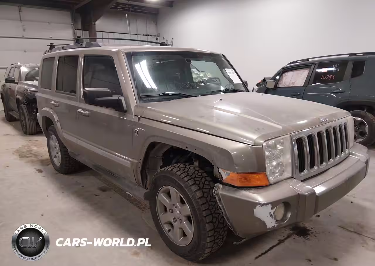 2006 Jeep Commander Limited