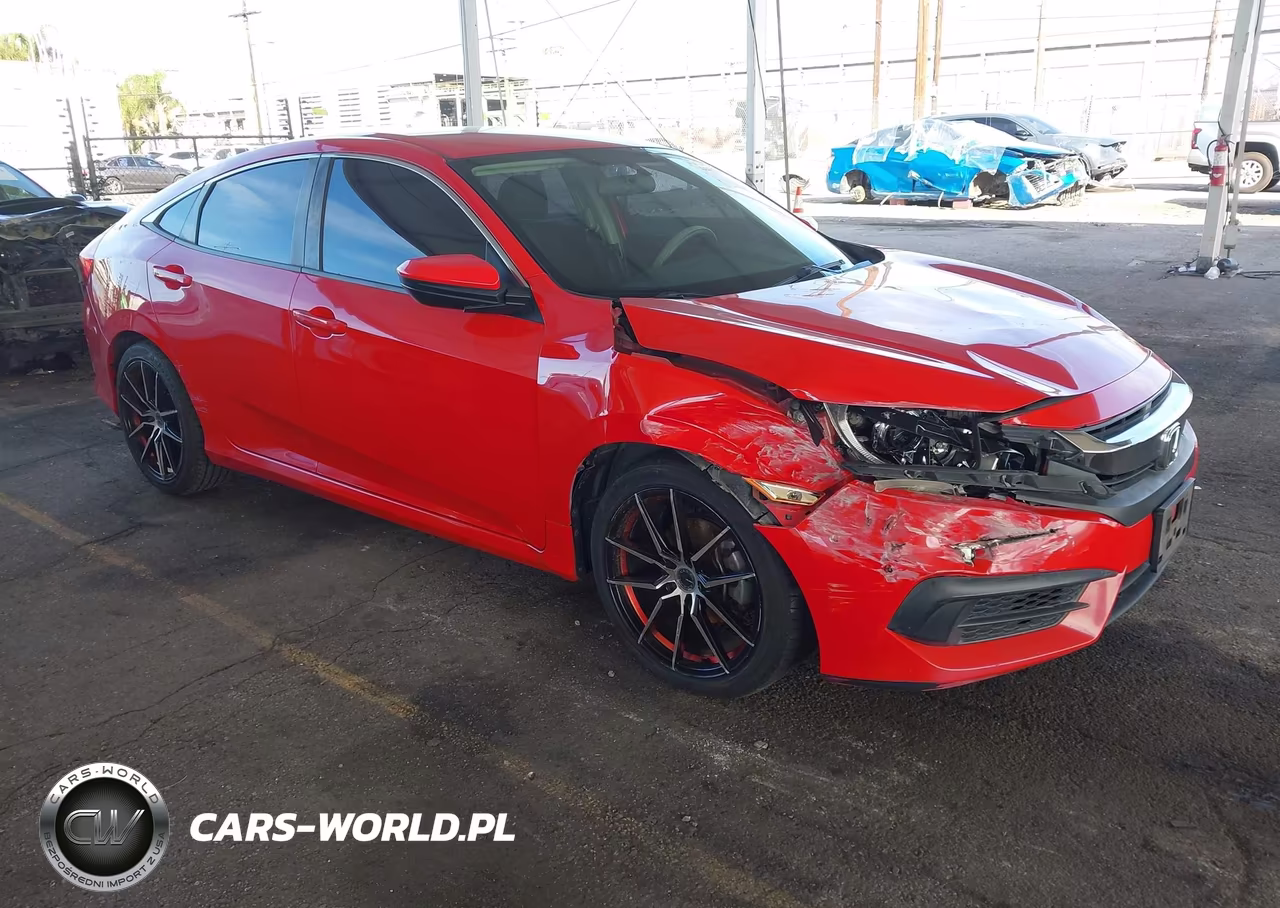 2016 Honda Civic Lx – zdjęcie 1 z 15
