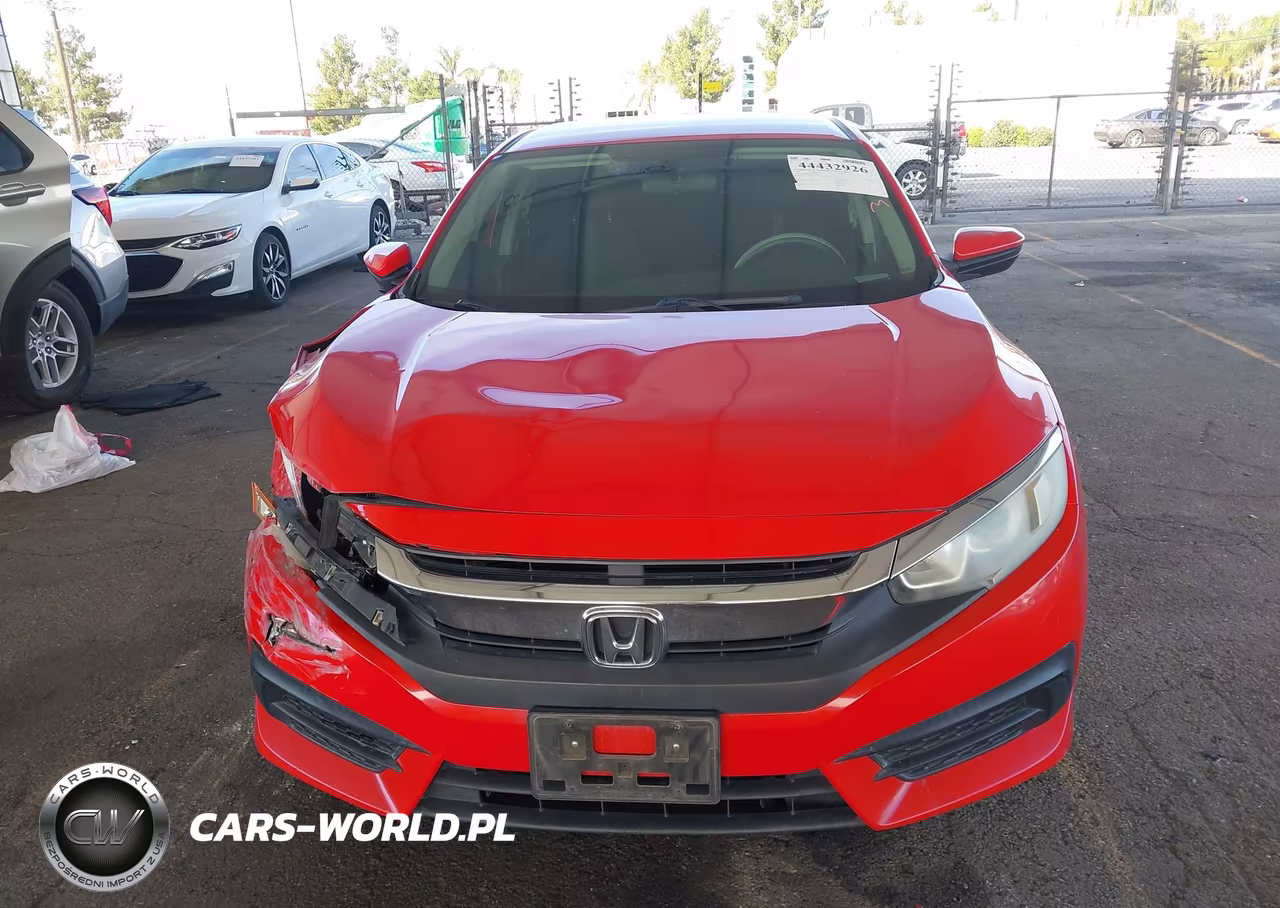 2016 Honda Civic Lx VIN:2HGFC2F57GH525709 - 11
