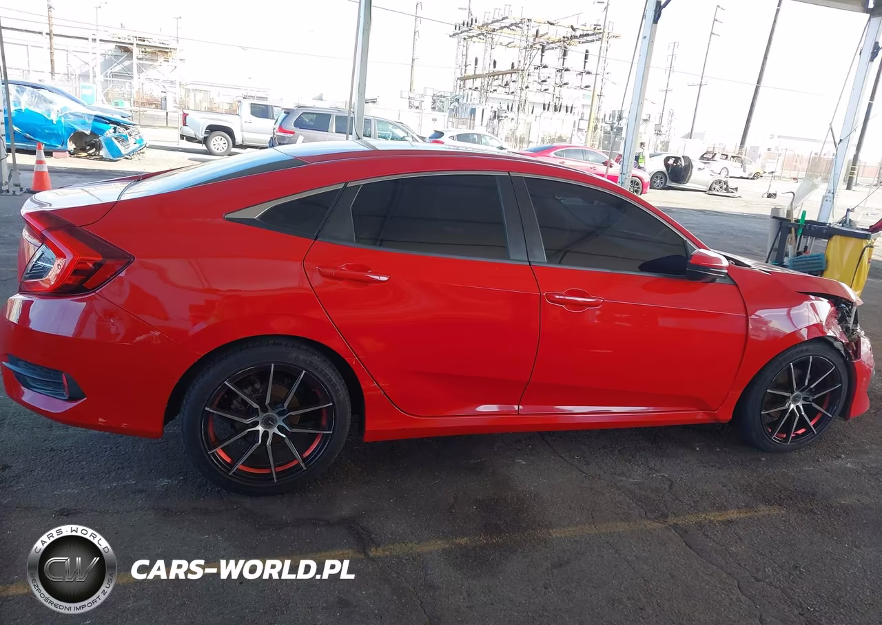 2016 Honda Civic Lx VIN:2HGFC2F57GH525709 - 12