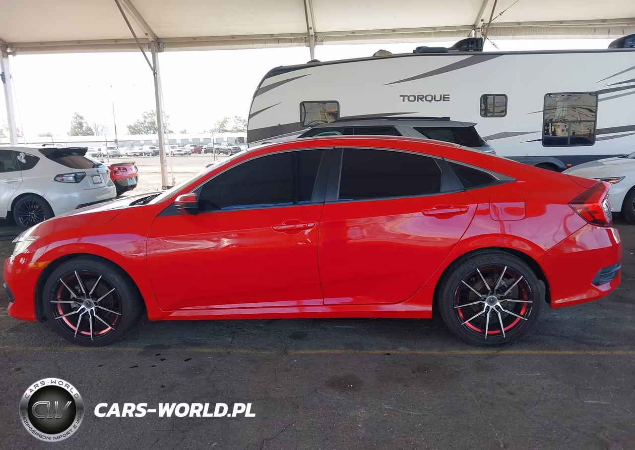 2016 Honda Civic Lx VIN:2HGFC2F57GH525709 - 13