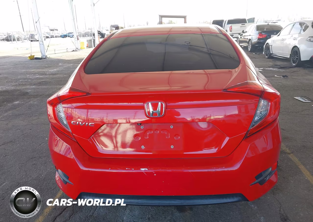 2016 Honda Civic Lx VIN:2HGFC2F57GH525709 - 15