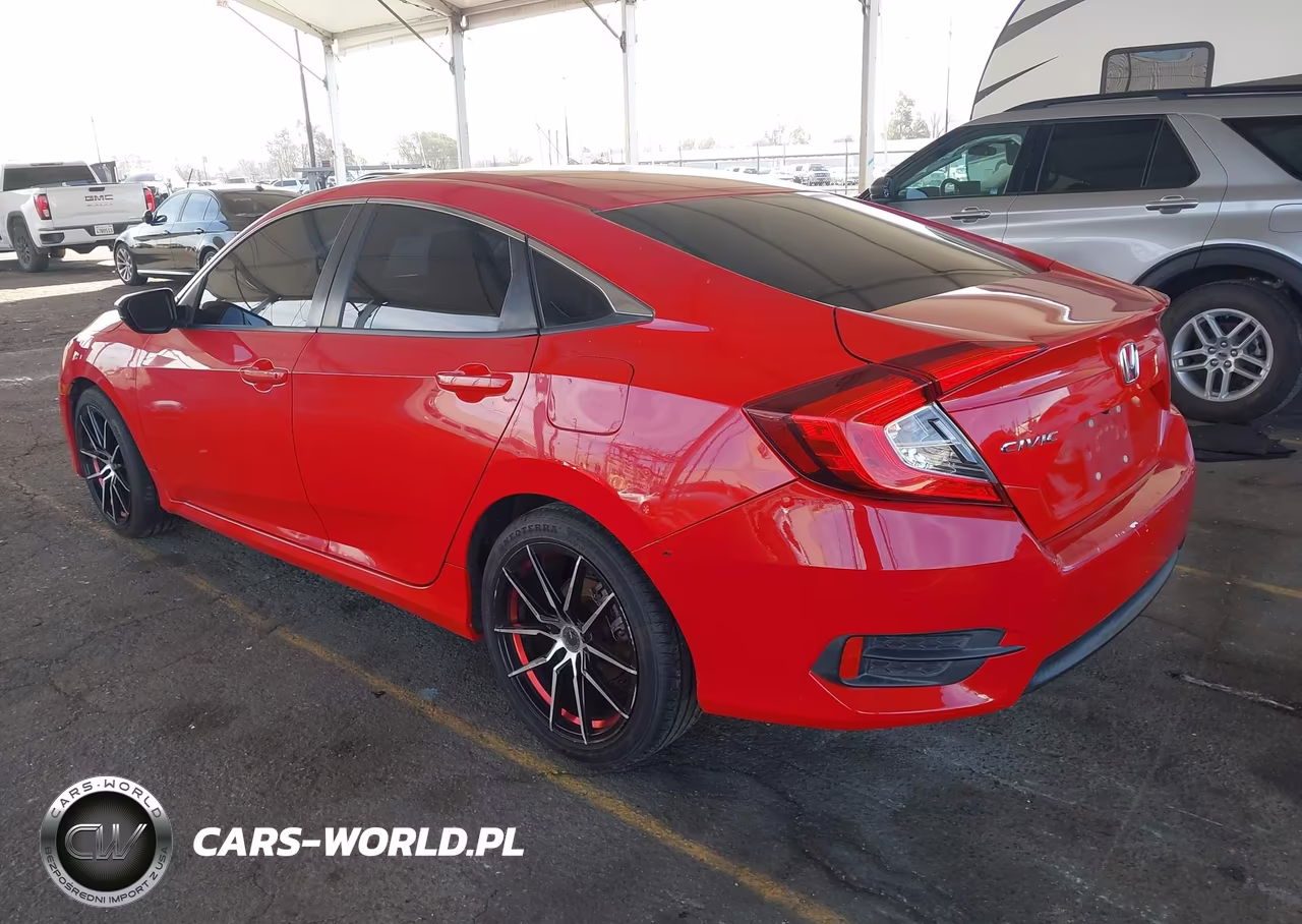 2016 Honda Civic Lx VIN:2HGFC2F57GH525709 - 3