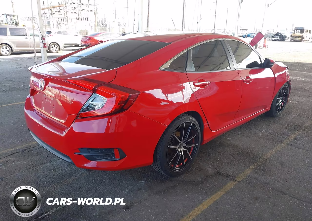 2016 Honda Civic Lx VIN:2HGFC2F57GH525709 - 4