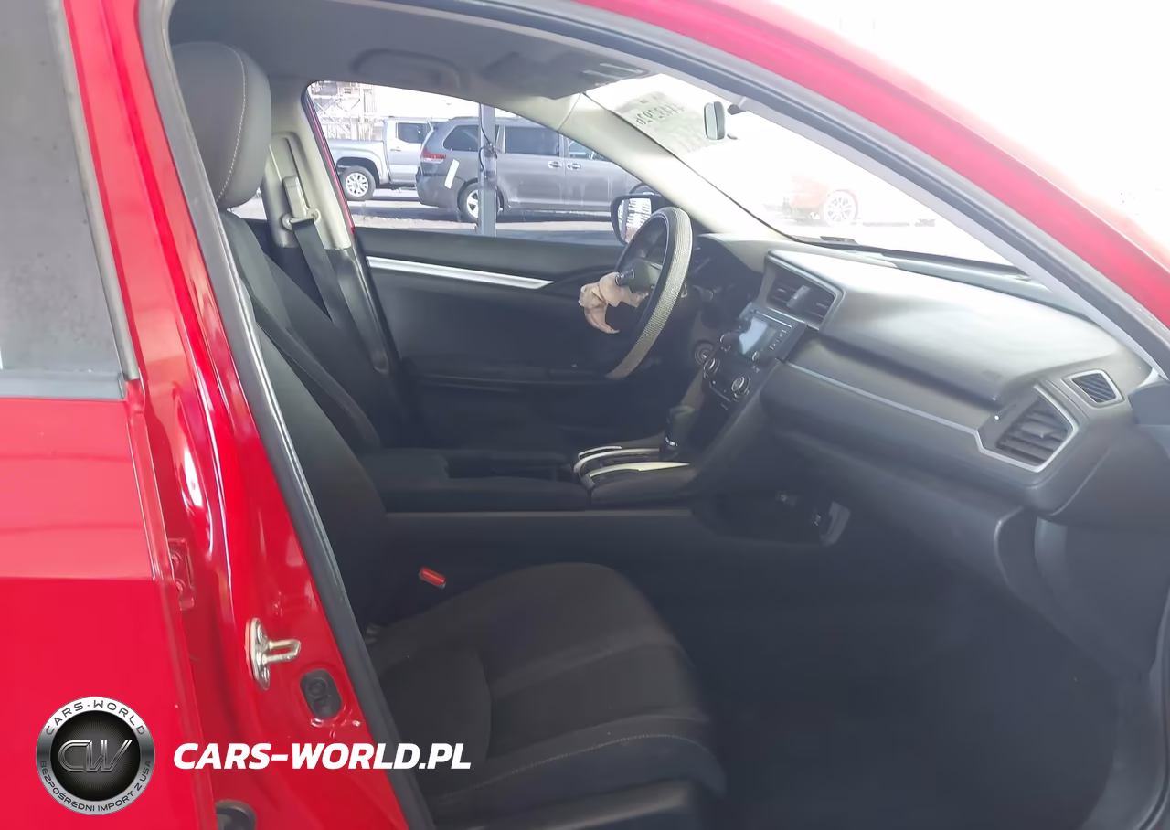 2016 Honda Civic Lx VIN:2HGFC2F57GH525709 - 5