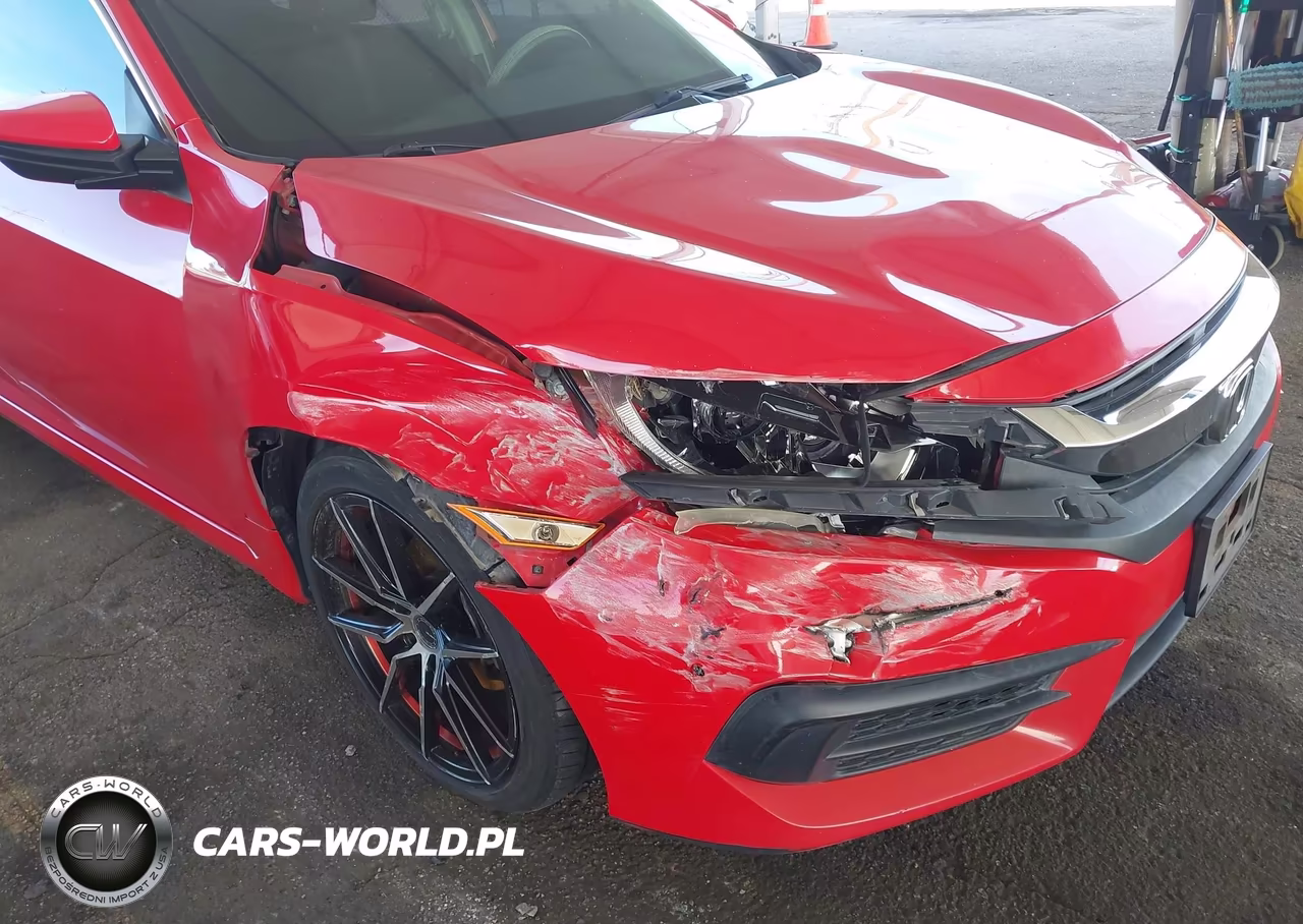2016 Honda Civic Lx VIN:2HGFC2F57GH525709 - 6