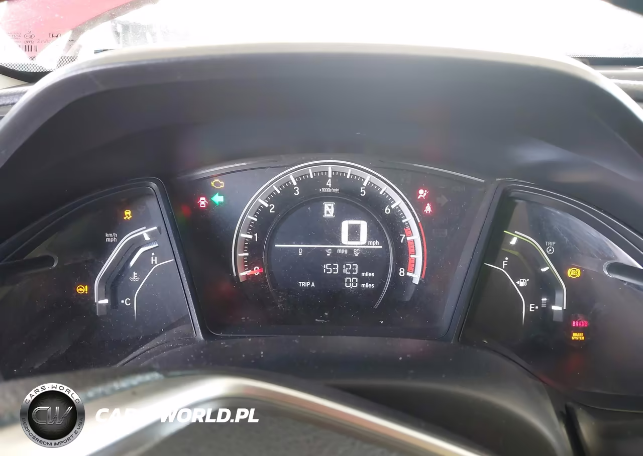 2016 Honda Civic Lx VIN:2HGFC2F57GH525709 - 7