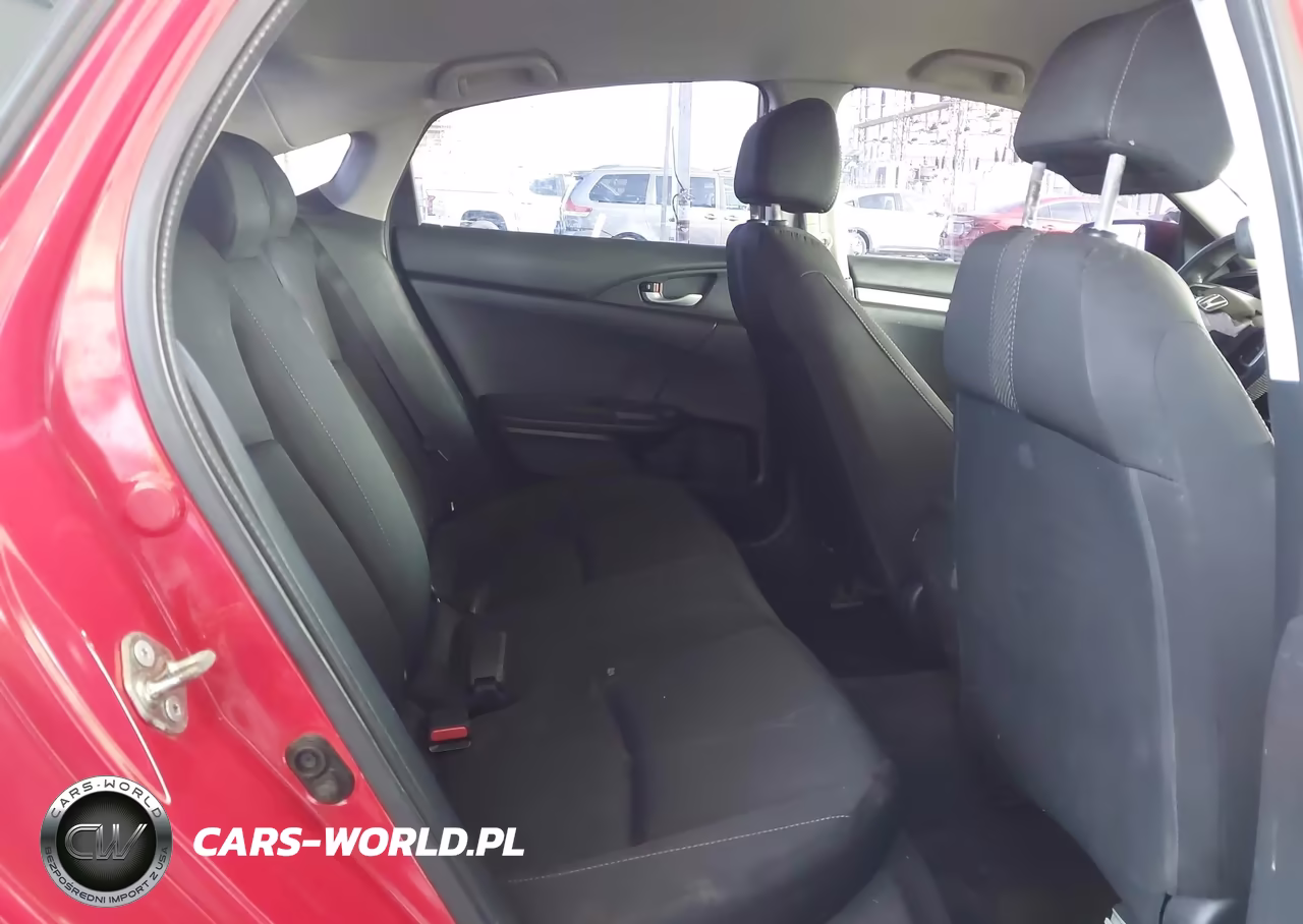 2016 Honda Civic Lx VIN:2HGFC2F57GH525709 - 8