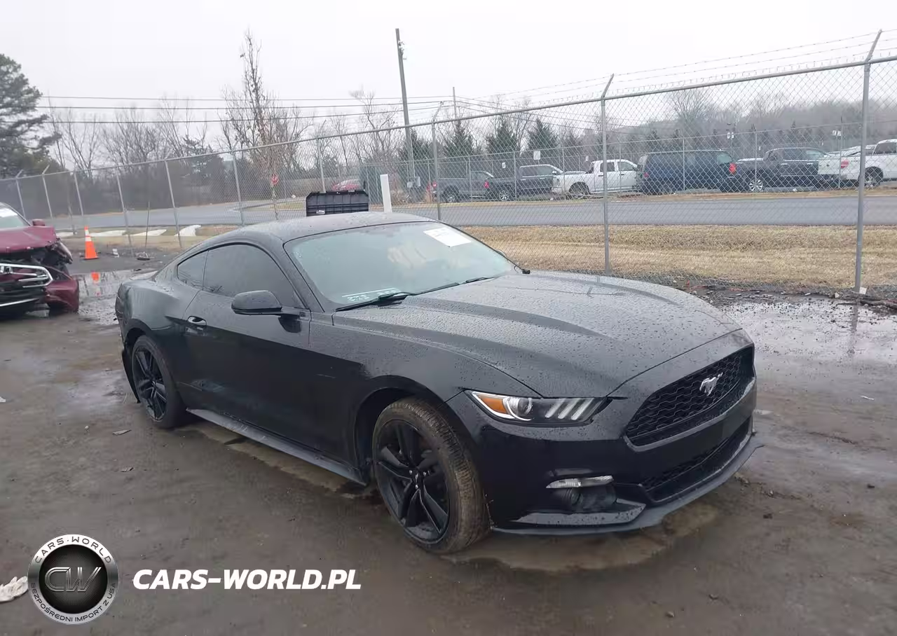 2016 Ford Mustang Ecoboost