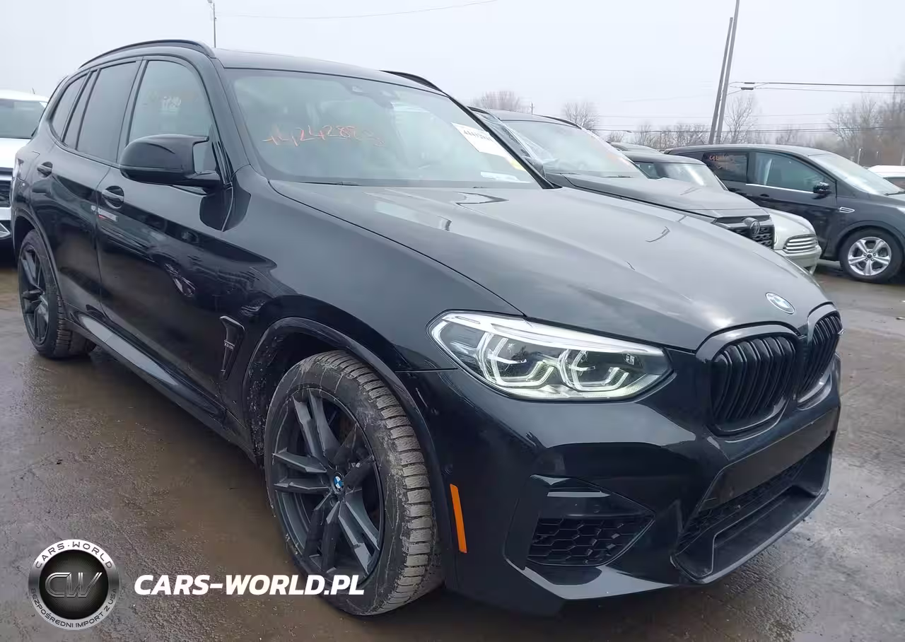 2020 BMW X3 M Competition