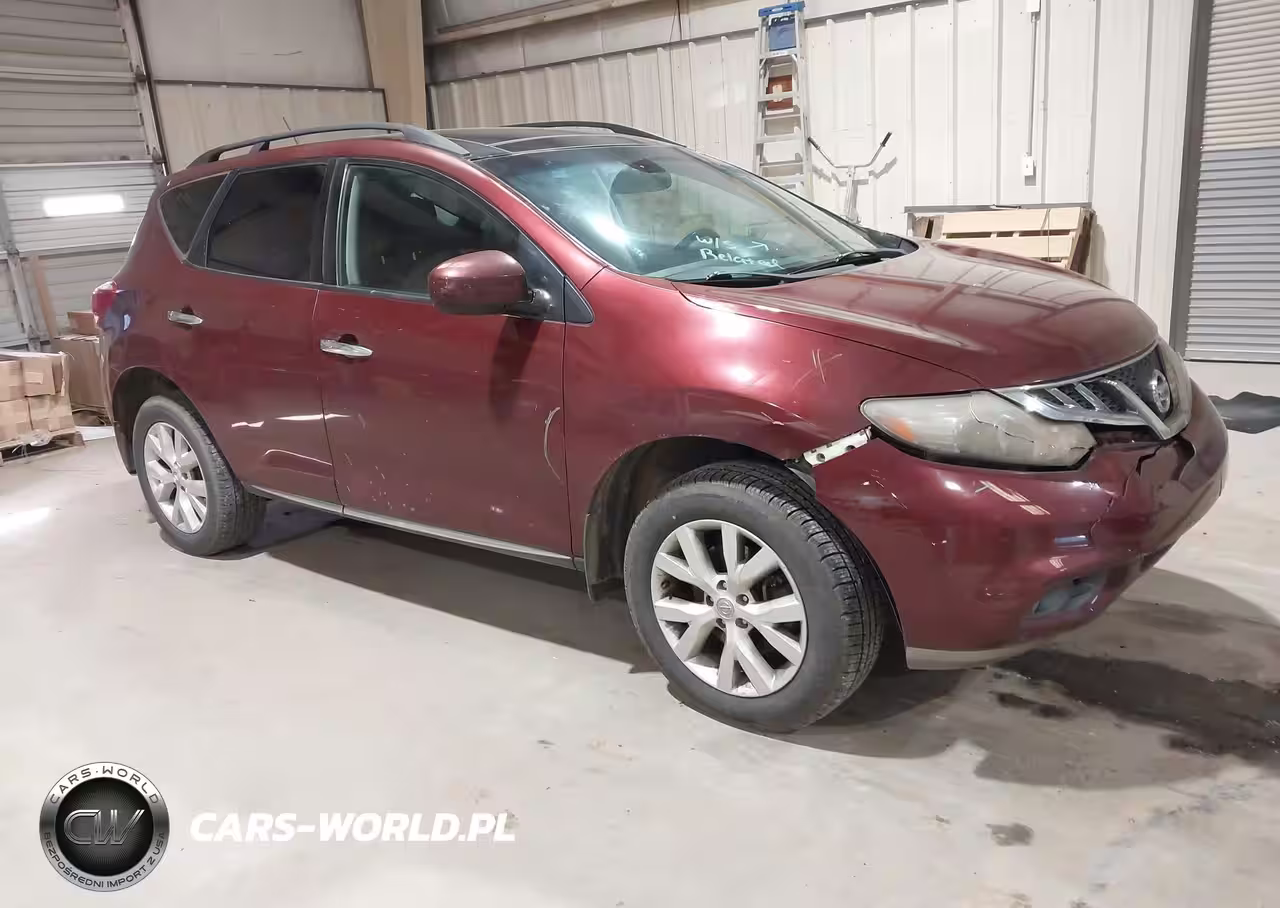 2011 Nissan Murano Sl