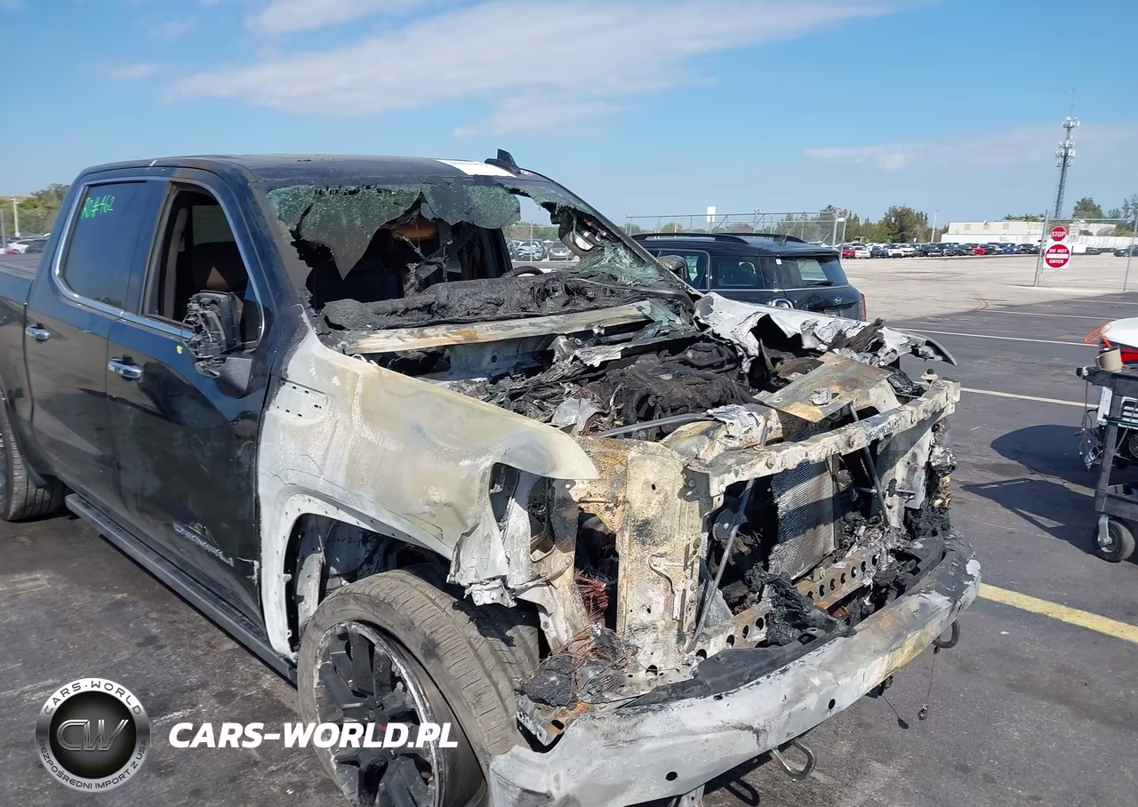 2023 GMC Sierra 1500 4Wd Short Box Denali VIN:3GTUUGE89PG345028 - 12