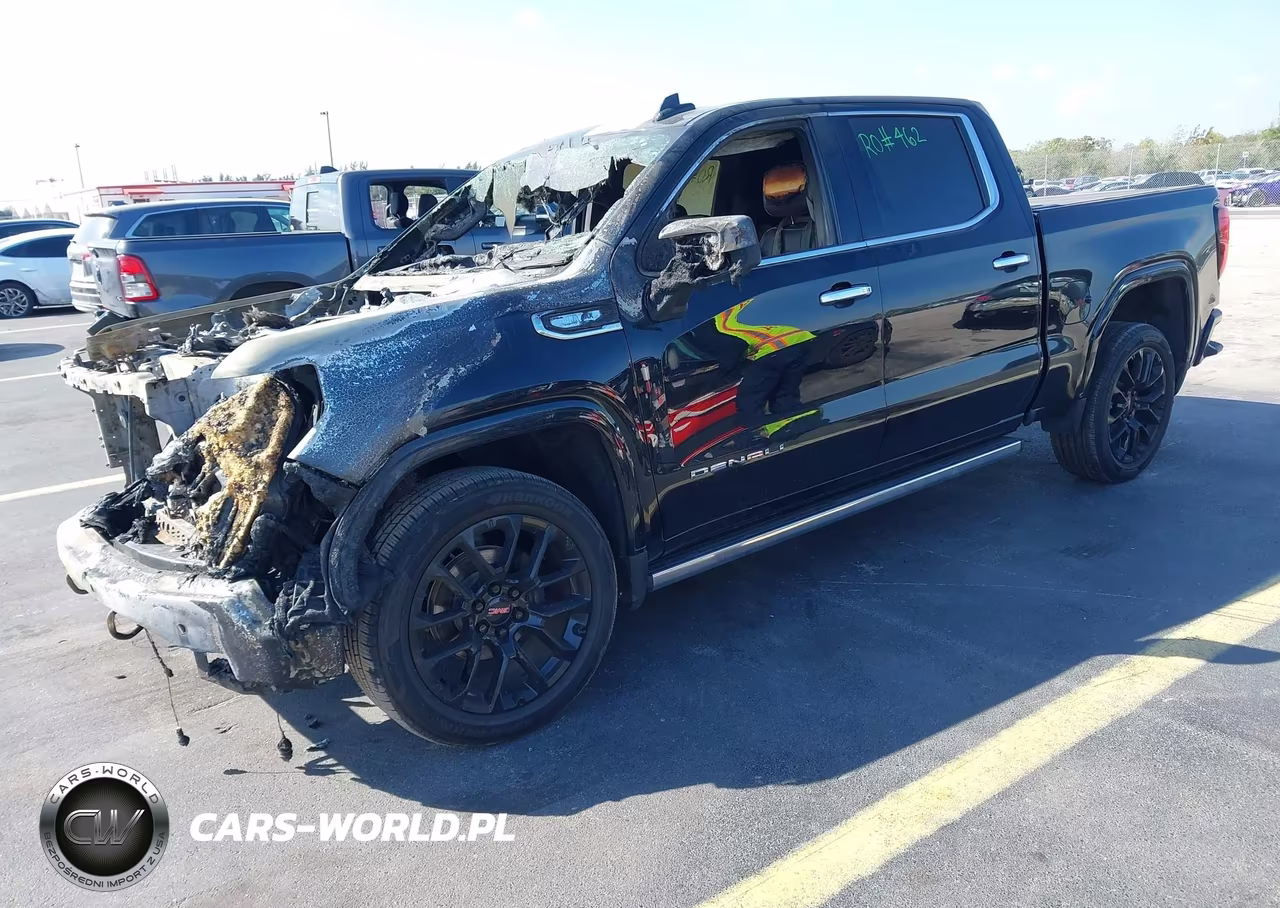 2023 GMC Sierra 1500 4Wd Short Box Denali VIN:3GTUUGE89PG345028 - 2
