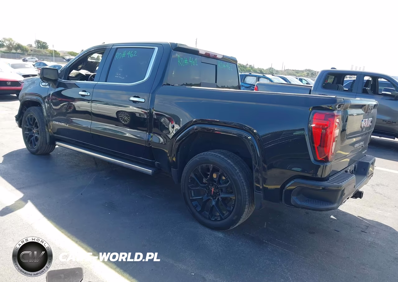2023 GMC Sierra 1500 4Wd Short Box Denali VIN:3GTUUGE89PG345028 - 3