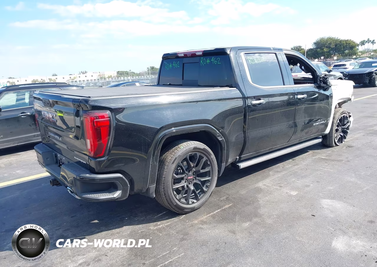 2023 GMC Sierra 1500 4Wd Short Box Denali VIN:3GTUUGE89PG345028 - 4