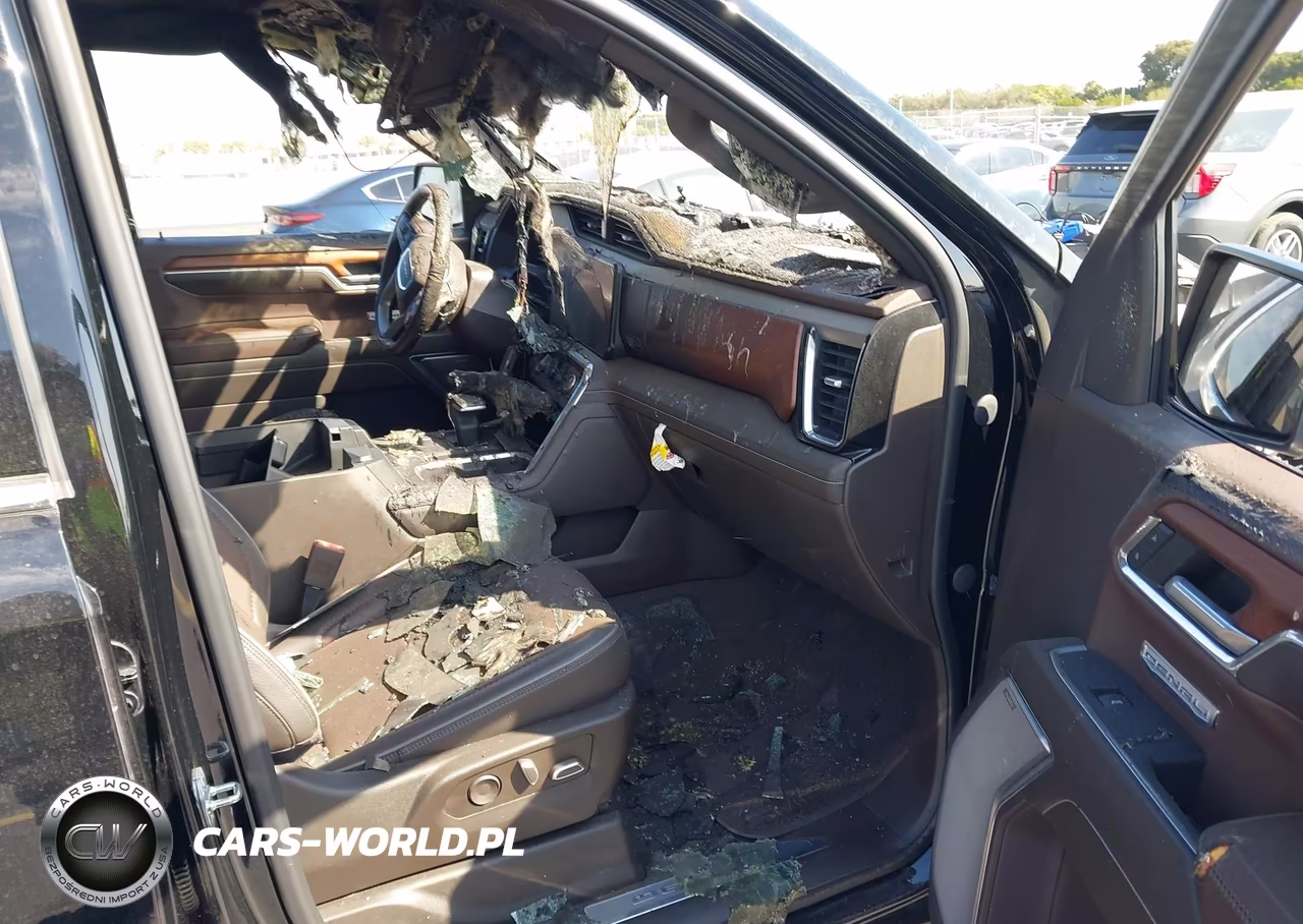 2023 GMC Sierra 1500 4Wd Short Box Denali VIN:3GTUUGE89PG345028 - 5