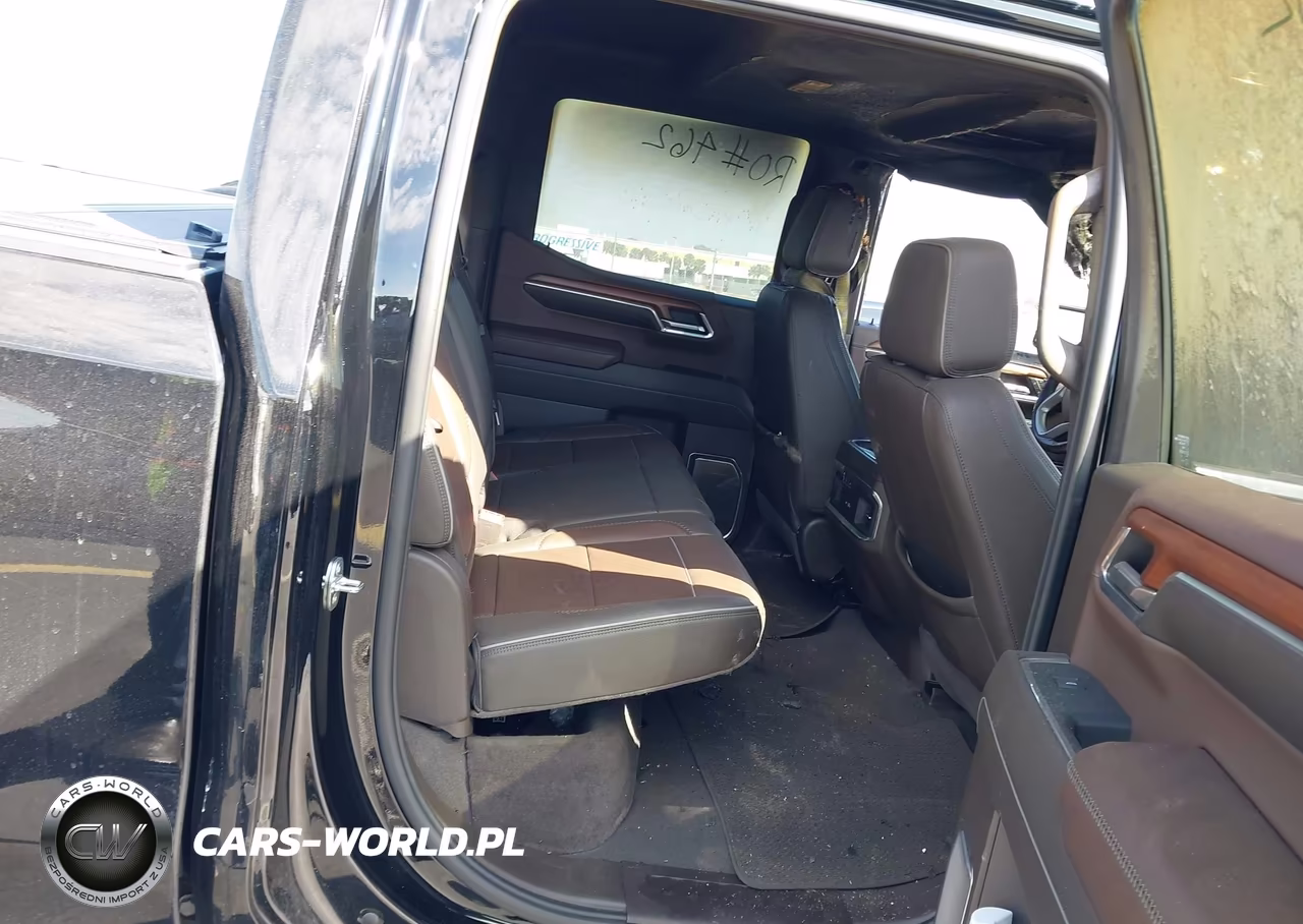 2023 GMC Sierra 1500 4Wd Short Box Denali VIN:3GTUUGE89PG345028 - 8