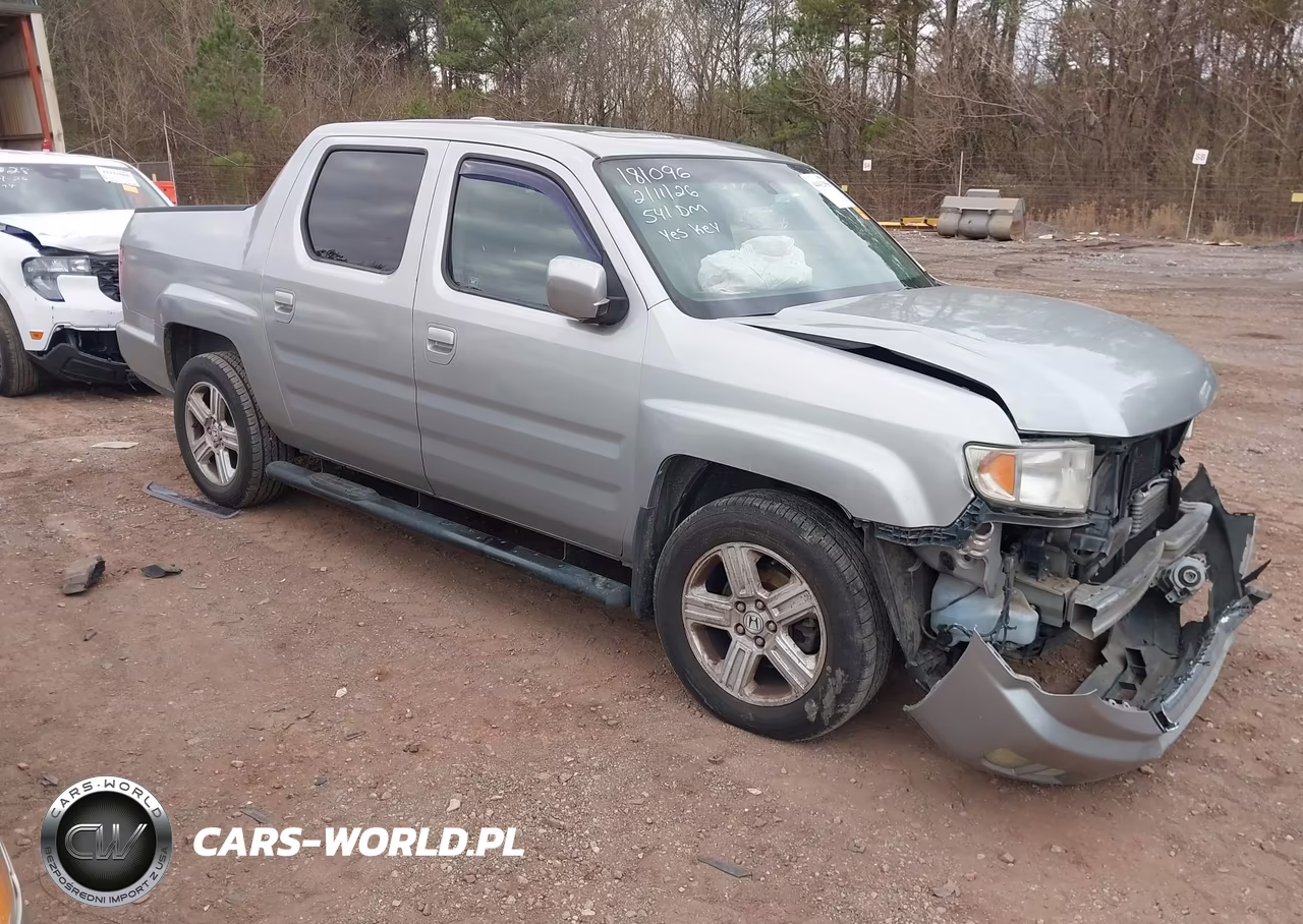 2010 Honda Ridgeline Rtl