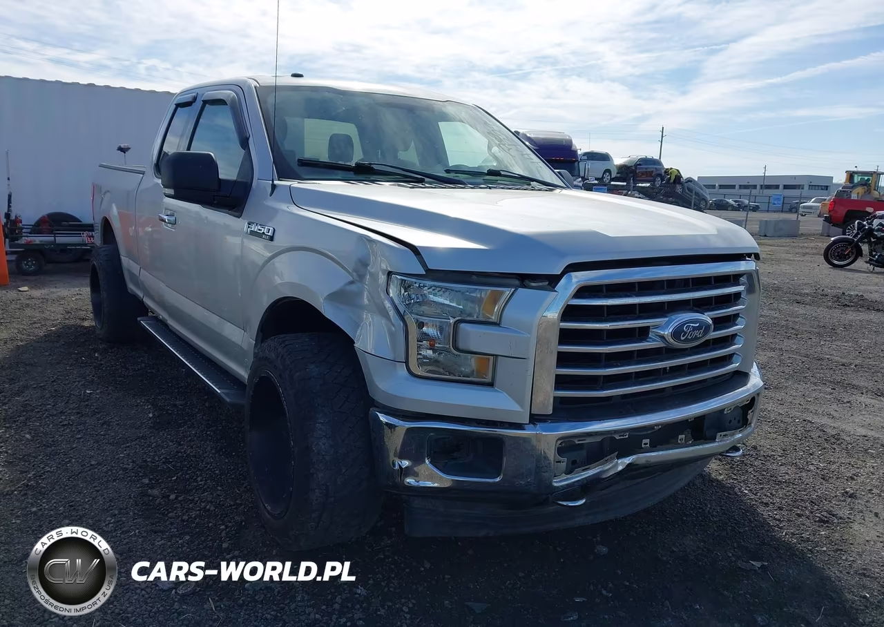 2017 Ford F-150 Xlt